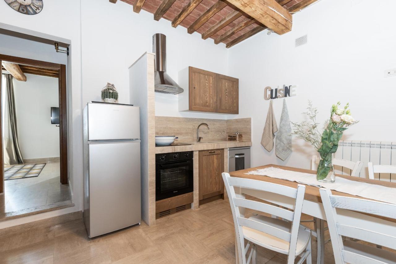 Il Mercato - Appartamento Con Vista Sinalunga Luaran gambar