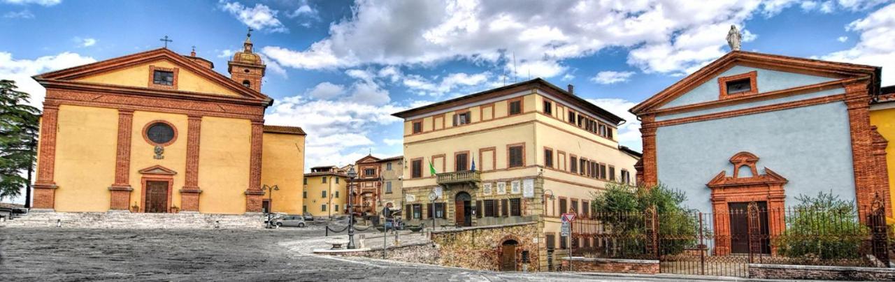 Il Mercato - Appartamento Con Vista Sinalunga Luaran gambar