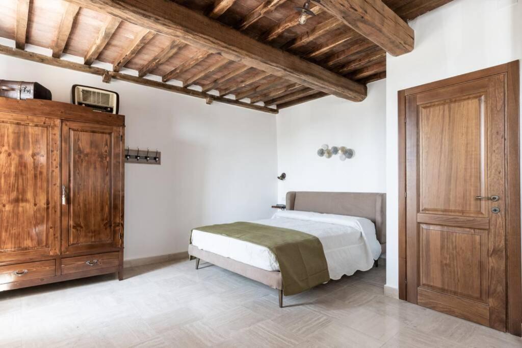 Il Mercato - Appartamento Con Vista Sinalunga Luaran gambar